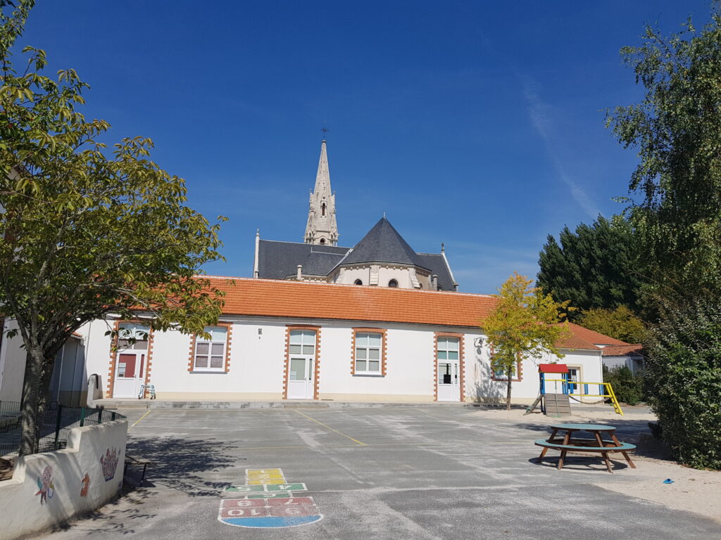Ecole Notre Dame de Bordevert St Gervais