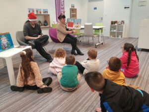 Sorties à la médiathèque